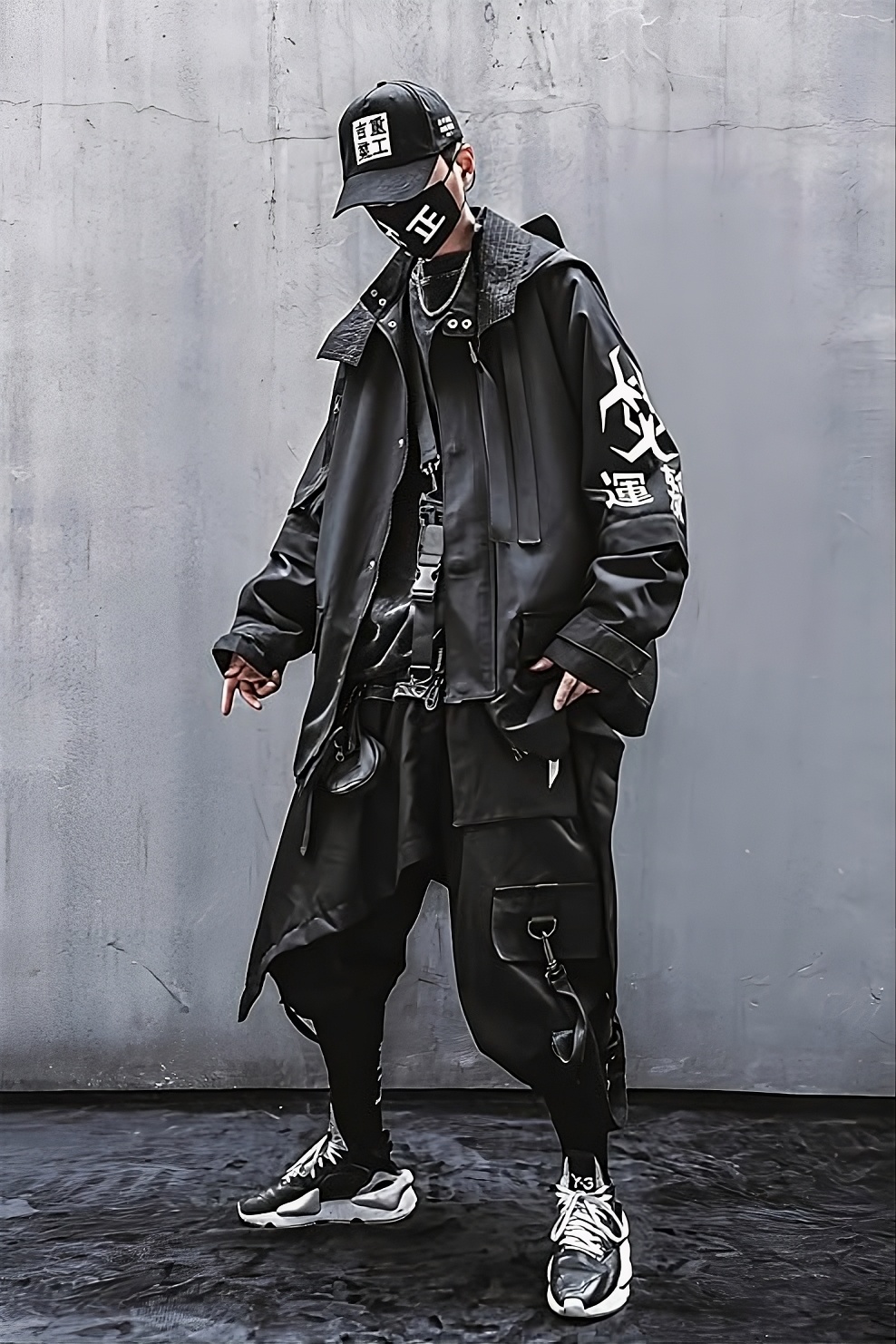 Techwear Cyberpunk
