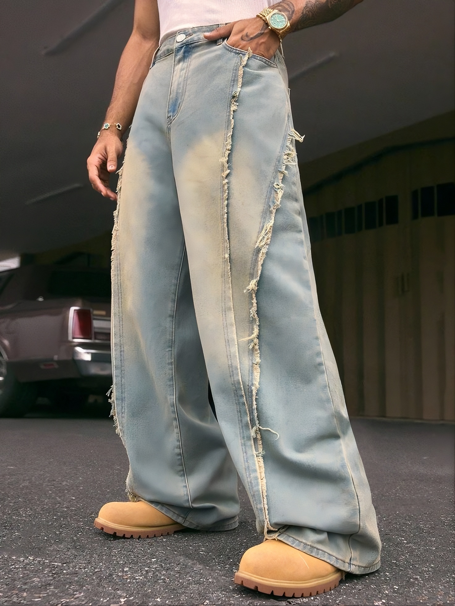 Baggy Bottoms Denim